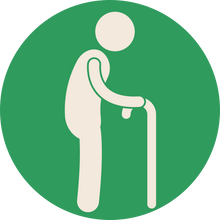 Perros o humanos senior