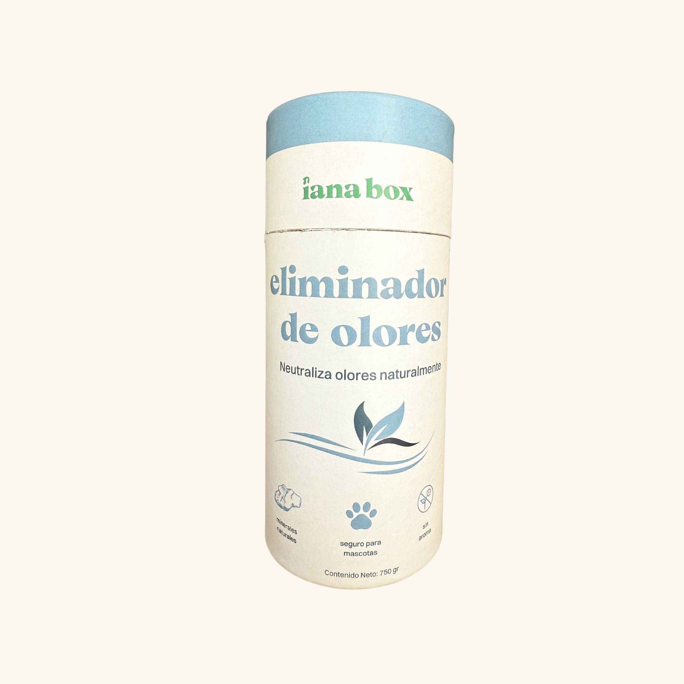 Eliminador de olores como pipí con minerales naturales