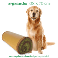Cargar la imagen en la vista de la galería, rollo de pasto natural para perros sin tierra tamaño extra grande
